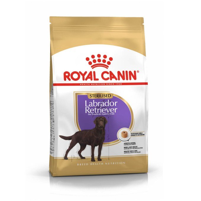 ROYAL CANIN ADULT LABRADOR STERILIZED 12KG